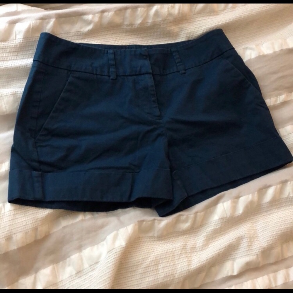 NY & Co Navy Dress Shorts 2nd Listing